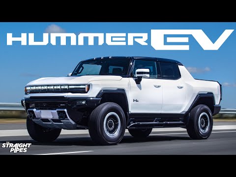 1000 HORSEPOWER CYBERTRUCK KILLER! 2022 GMC Hummer EV Review