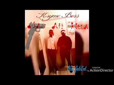 Kryme Boss - man ah killa -gold finga riddim .2018