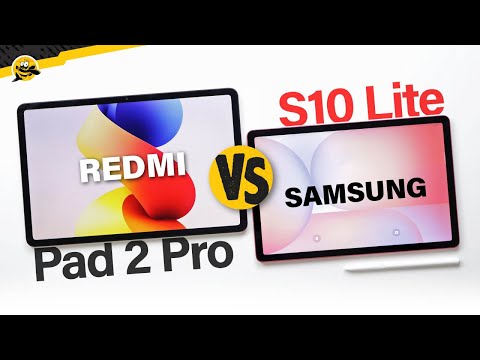WHICH IS BETTER? - Xiaomi Redmi Pad 2 Pro vs Galaxy Tab S10 Lite
