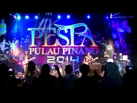 CRK - Cinta Dan Air Mata Live Pesta Penang 2014