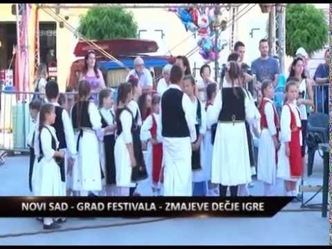 NOVI SAD-GRAD FESTIVALA, ZMAJEVE DEČJE IGRE