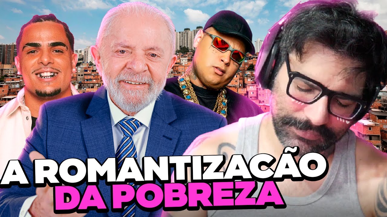 BRASILEIRO AMA IDOLATRAR A POBREZA KKKK