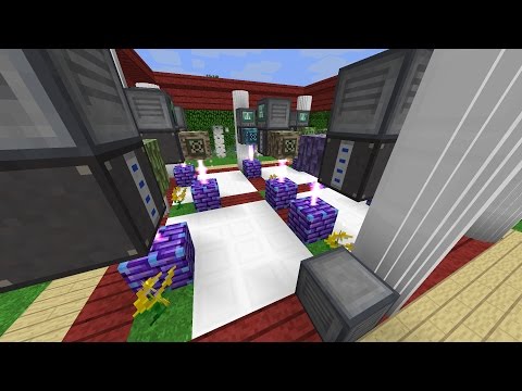 Ftog Avant 3 ep68 - Wireless Botania Mana w/ Rftools Control
