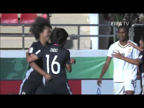 Saori TAKARADA (JPN) - Ghana v. Japan