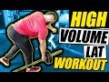 Lat Workout | Super High Volume With The Hypertrophy Coach