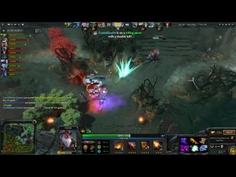 Sniper Rampage 6.86 Dota 2