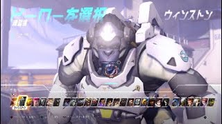 [オーバーウォッチ]絶不調過ぎるオーバーウォッチ実況