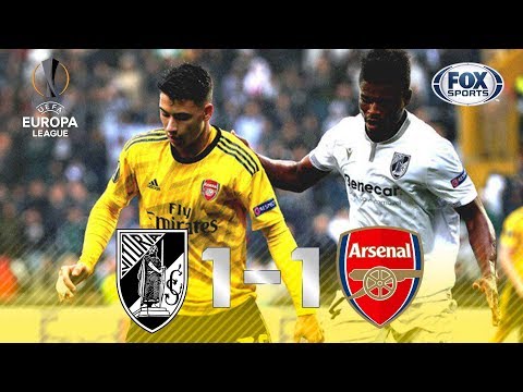 EMOÇÃO ATÉ O FIM! Veja os melhores momentos de Vitória de Guimarães 1 x 1 Arsenal pela Europa League