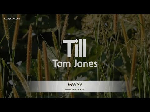 Tom Jones-Till (Karaoke Version)