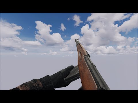 ESCAPE FROM TARKOV SVT 40 AND AVT 40 RIFLES STALKER ANOMALY SHOWCASE