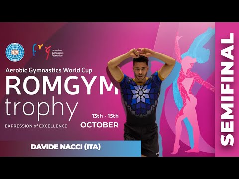 ROMGYM TROPHY 2023 || NACCI Davide (ITA) || SF