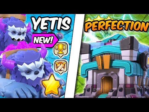 The Secret to Yeti Strategies at TH13 | Best Yeti Attack Strategy town hall 13