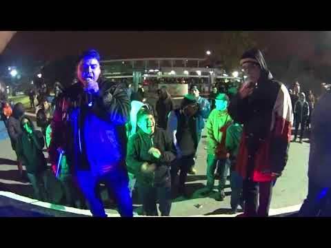 Tuqu Melli Nacho Mito VS Ezze Chirulo Brk Kusa - Semifinal Coliseo Freestyle Edicion Ragnarok