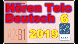 скачать B1 Hören Telc Test смотреть онлайн видео