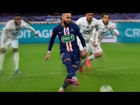 Neymar Jr vs Olympique Lyon Away 2020 1 Minutes