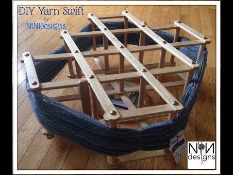 SewUseful: Portable Tabletop Yarn Swift (for Winding Yarn) : 9 Steps -  Instructables