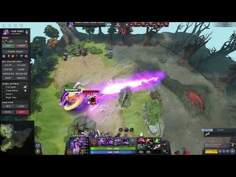 void spirit magic build vs physical build experiment