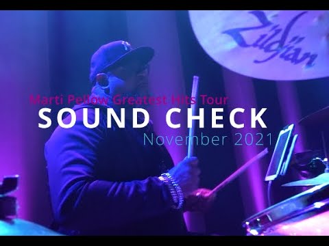 Carlos Hercules — Sound Check, Marti Pellow Tour