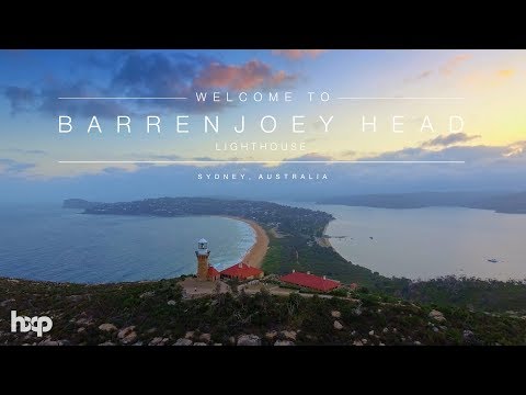 Barrenjoey Head Lighthouse: A Spectacular Aerial Tour of Australia's Iconic Coastal Beacon 🏞️🚁🇦🇺