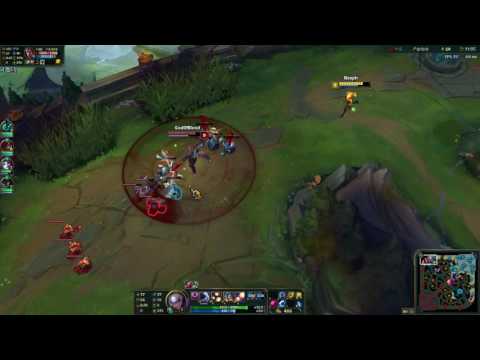 Diana (Nosph) vs Darius Patch 6.9