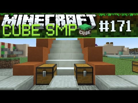 Minecraft Cube SMP: New Game! - Ep 171