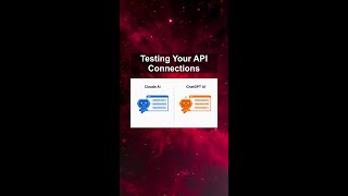 Testing Your API Connections #ai #artificialintelligence #machinelearning #aiagent Testing Your Api