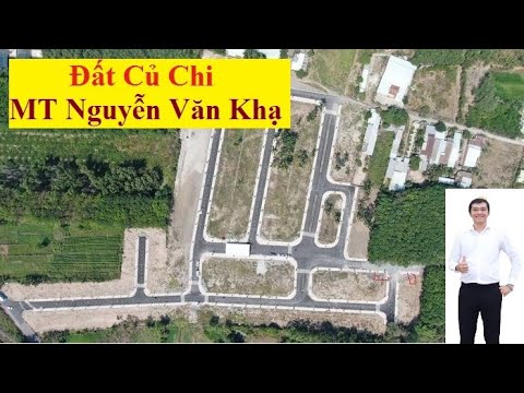 Đất MT đường Nguyễn Văn Khạ. Gần KCN, chợ, bến xe. Tiện KD, buôn bán.