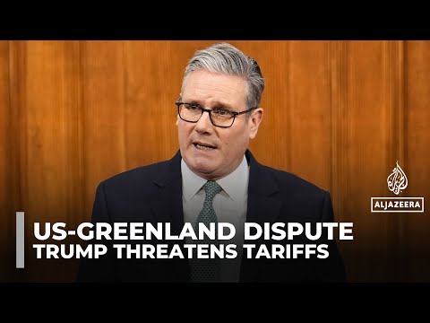 Calls for EU to stand strong against Trump’s tariff threats over Greenland