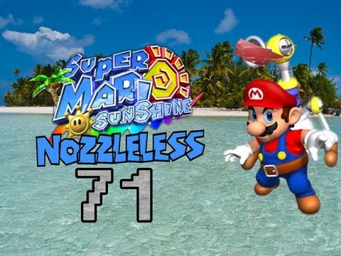 Let's Play Super Mario Sunshine Nozzleless! Pt. 71: Should Have Brought My Metal Detector