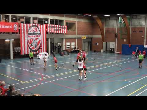 Zaalcompetitie 2019-2020 Borgerhout - AKC 17/11/2019