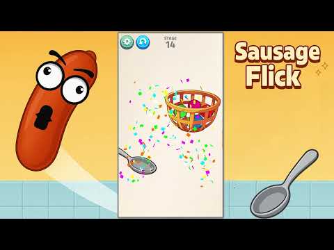 Sausage Flick : Spoon Physics