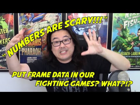 THIS Is How You Put Frame Data In Our Fighting Games!