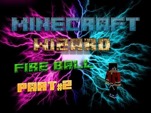 EPIC Minecraft Wizard Battle: Insane Fireball Action!