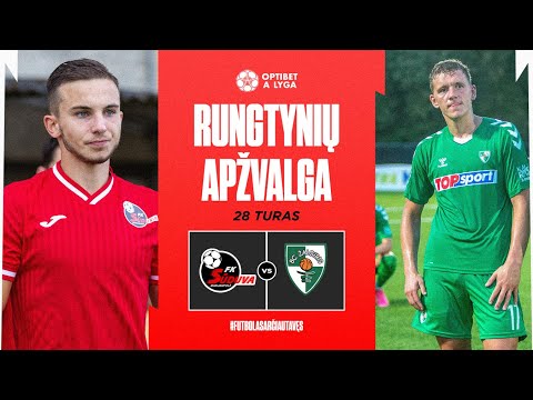 28 turo santrauka: „Sūduva“ – „Kauno Žalgiris“ (2023-08-26)