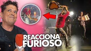 Toda la verdad: Carlos Vives habla de la POLÉMICA y responde a preocupante conducta en concierto.