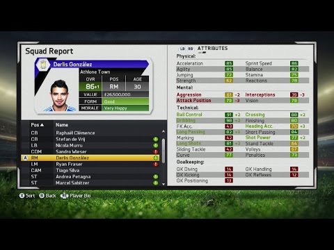 FIFA 15 | Derlis Gonzalez | Player Growth Test