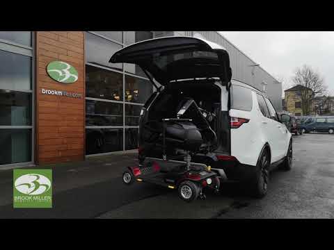 Land Rover Discovery Autochair Boot Hoist - Brook Miller Mobility Limited