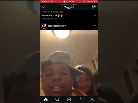 Bossman cori   &   Jaymo !!  Rap mode