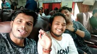 preview picture of video 'Balangir To Bhubaneswar Train Trip With Friends..'