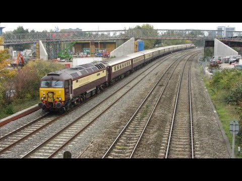 Northern Belle Blasts Through Bodorgan