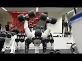 Incline dumbbell press 132lbs(60kgs)really close 10 reps