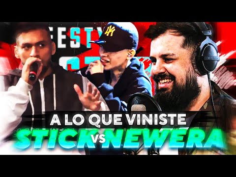 A LO QUE VINISTE de NEW ERA vs. STICK - FMS Perú 2020 J4