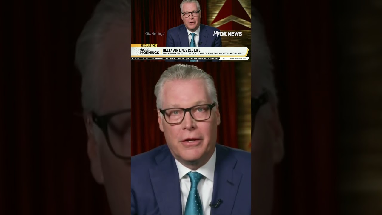 Delta CEO refuses to blame Trump's FAA cuts for plane crash