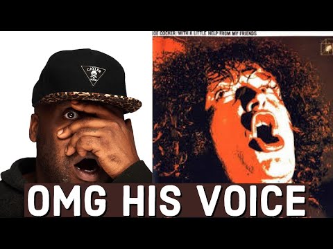 First Time Hearing Joe Cocker - With A Little Help From My Friends Reaction