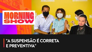 Por que cidade em SP suspendeu vacinação infantil?