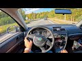 2011 Skoda Octavia 1 6 MPI 102HP 0 100 POV Test Drive 1396 Joe Black