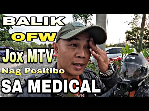 NAG POSITIBO SA MEDICAL || MAKAKA- ALIS KAYA SI JOX MTV?