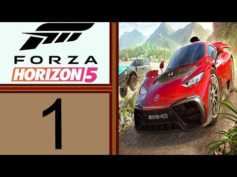 Forza Horizon 5 playthrough pt1 - It Begins Again! Airdropped Into Greatness