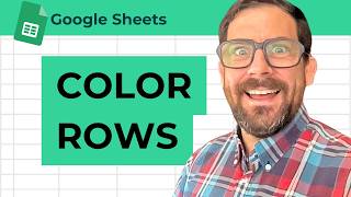 How to Add Alternating Row Colors