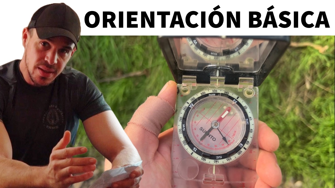 Militar explica TOPOGRAFÍA para que sepas moverte por el terreno